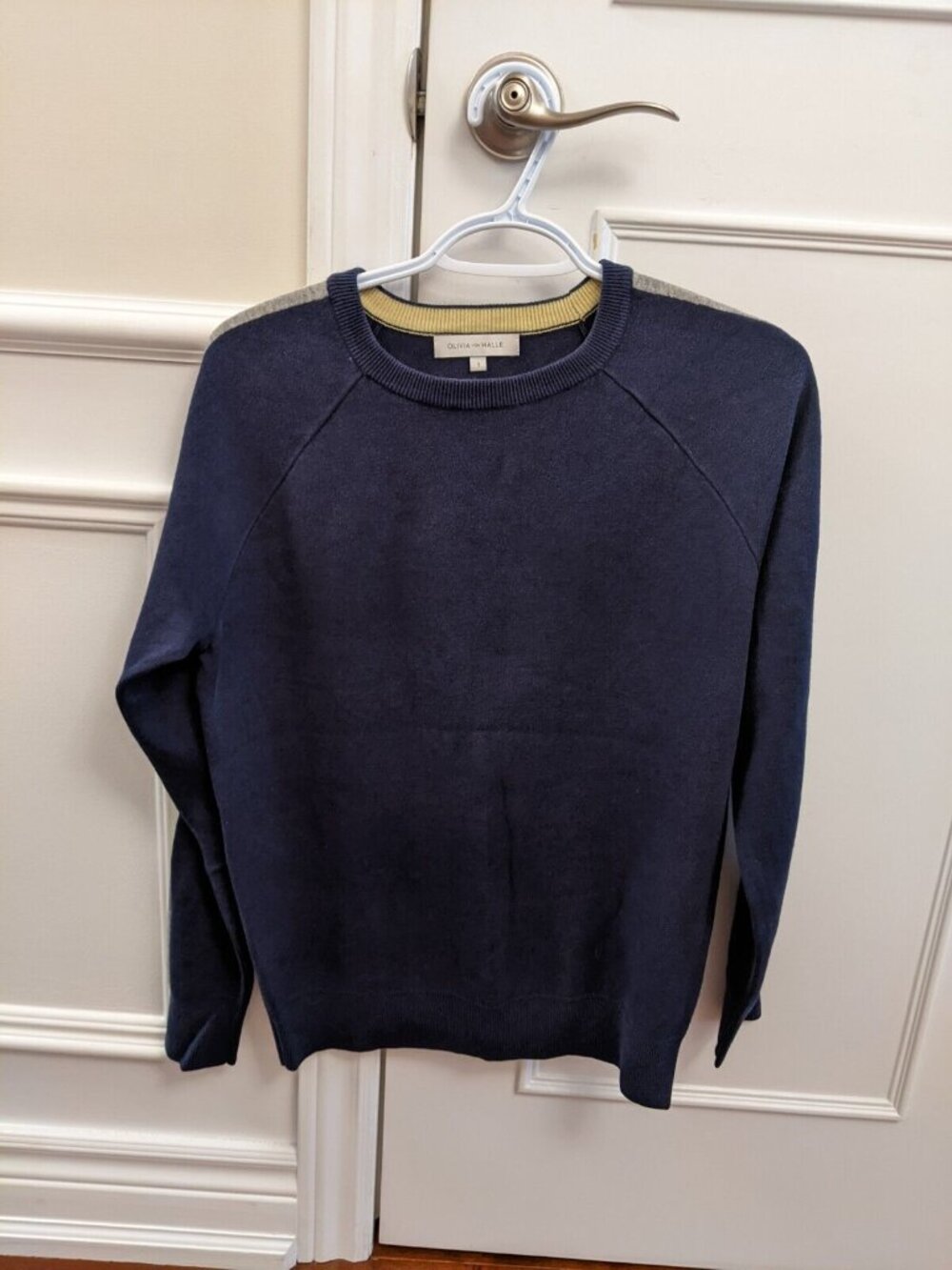 Olivia Von Halle women's navy blue sweater size small or size 1